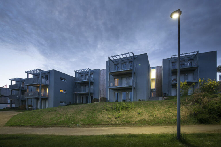 Habitat semi collectif_Douarnenez