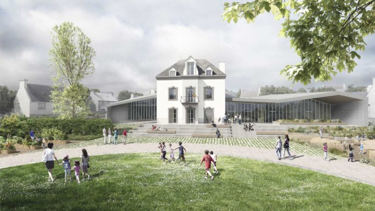 Maison de l'enfance_Le Relecq Kerhuon