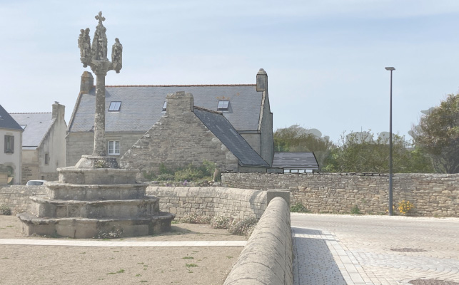 cuisine et jardin d'hiver Plovan